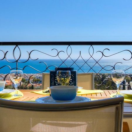 Апартаменты Confortable 3 Pieces Avec Superbe Vue Mer Ницца Экстерьер фото